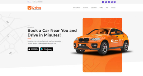 Website Template 3